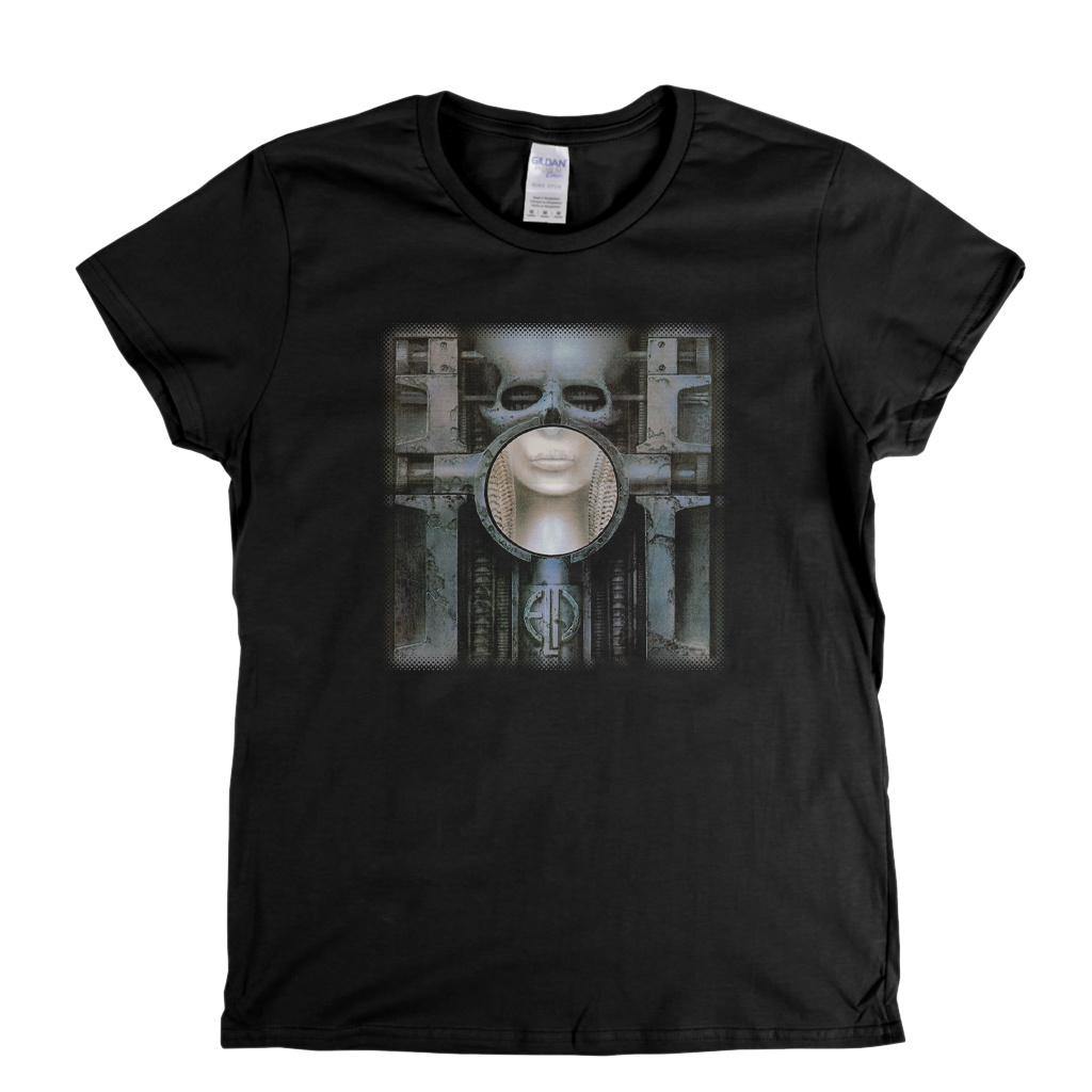 Emerson Lake And Palmer Brain Salad Surgery Womens T-Shirt