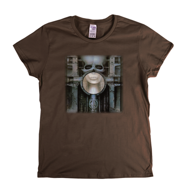 Emerson Lake And Palmer Brain Salad Surgery Womens T-Shirt