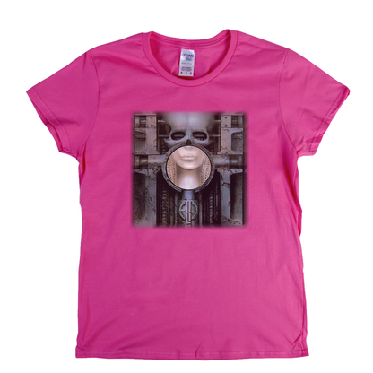 Emerson Lake And Palmer Brain Salad Surgery Womens T-Shirt