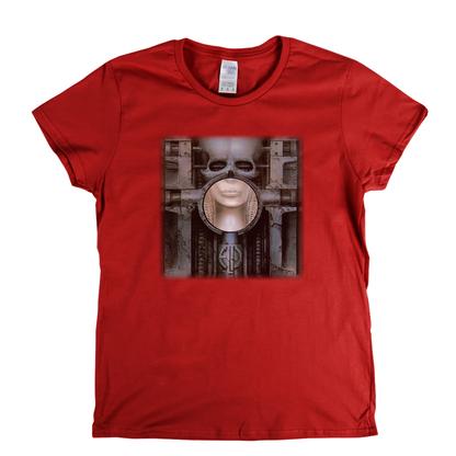 Emerson Lake And Palmer Brain Salad Surgery Womens T-Shirt