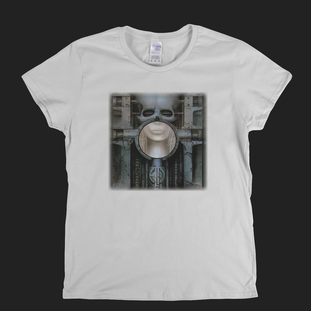 Emerson Lake And Palmer Brain Salad Surgery Womens T-Shirt