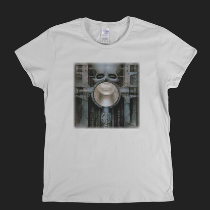 Emerson Lake And Palmer Brain Salad Surgery Womens T-Shirt