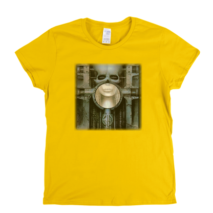 Emerson Lake And Palmer Brain Salad Surgery Womens T-Shirt