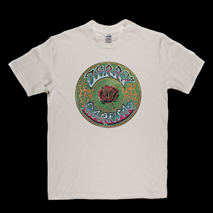 Jerry Garcia Circle T-Shirt