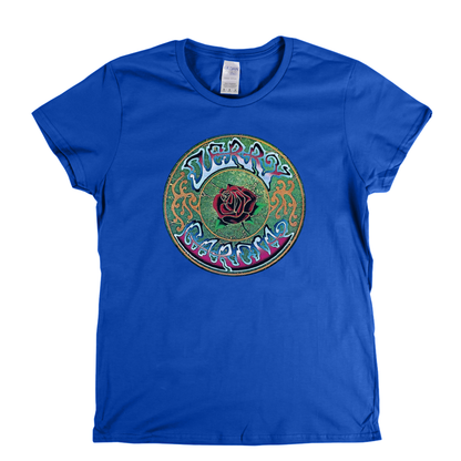 Jerry Garcia Circle Womens T-Shirt