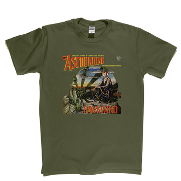 Hawkwind Astounding Sounds Amazing Music T-Shirt