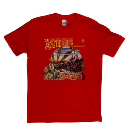 Hawkwind Astounding Sounds Amazing Music T-Shirt