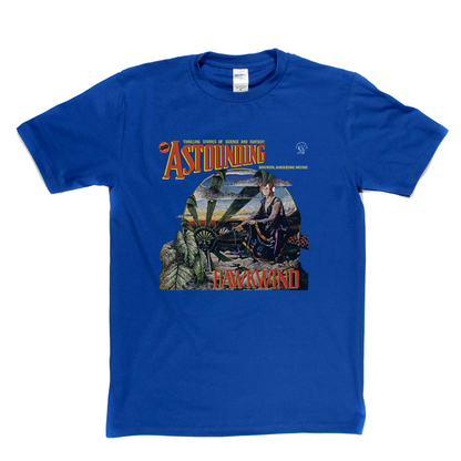 Hawkwind Astounding Sounds Amazing Music T-Shirt