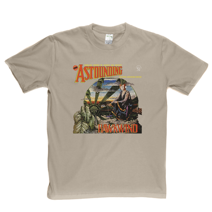 Hawkwind Astounding Sounds Amazing Music T-Shirt