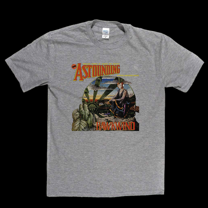 Hawkwind Astounding Sounds Amazing Music T-Shirt