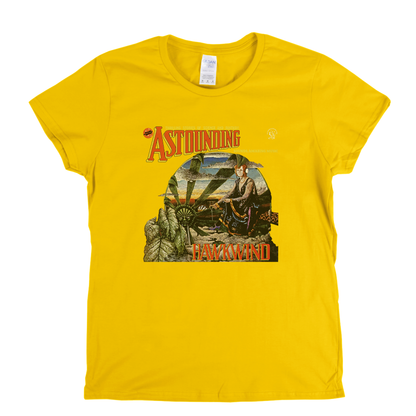 Hawkwind Astounding Sounds Amazing Music Womens T-Shirt