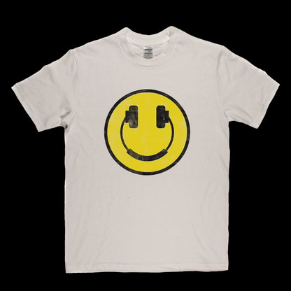 Smiley Headphones T-Shirt