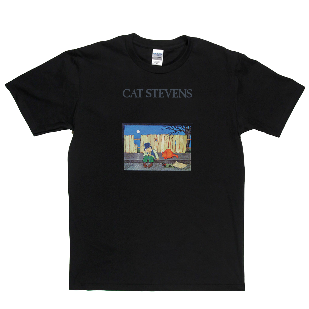 Cat Stevens Teaser And The Fire Cat T-Shirt