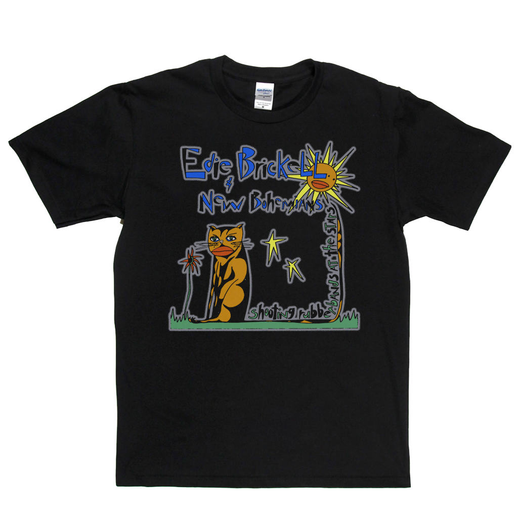 Edie Brickell Shooting Rubber Bands At The Stars T-Shirt