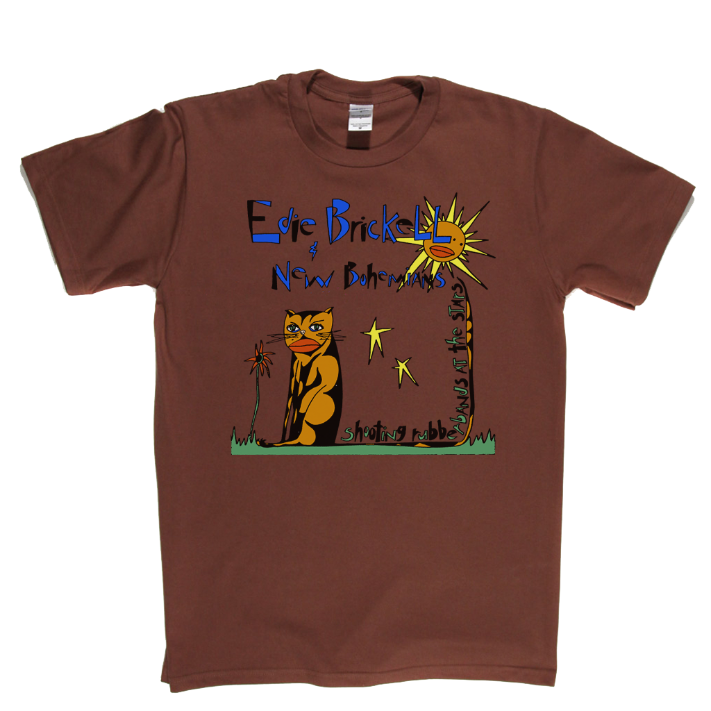 Edie Brickell Shooting Rubber Bands At The Stars T-Shirt