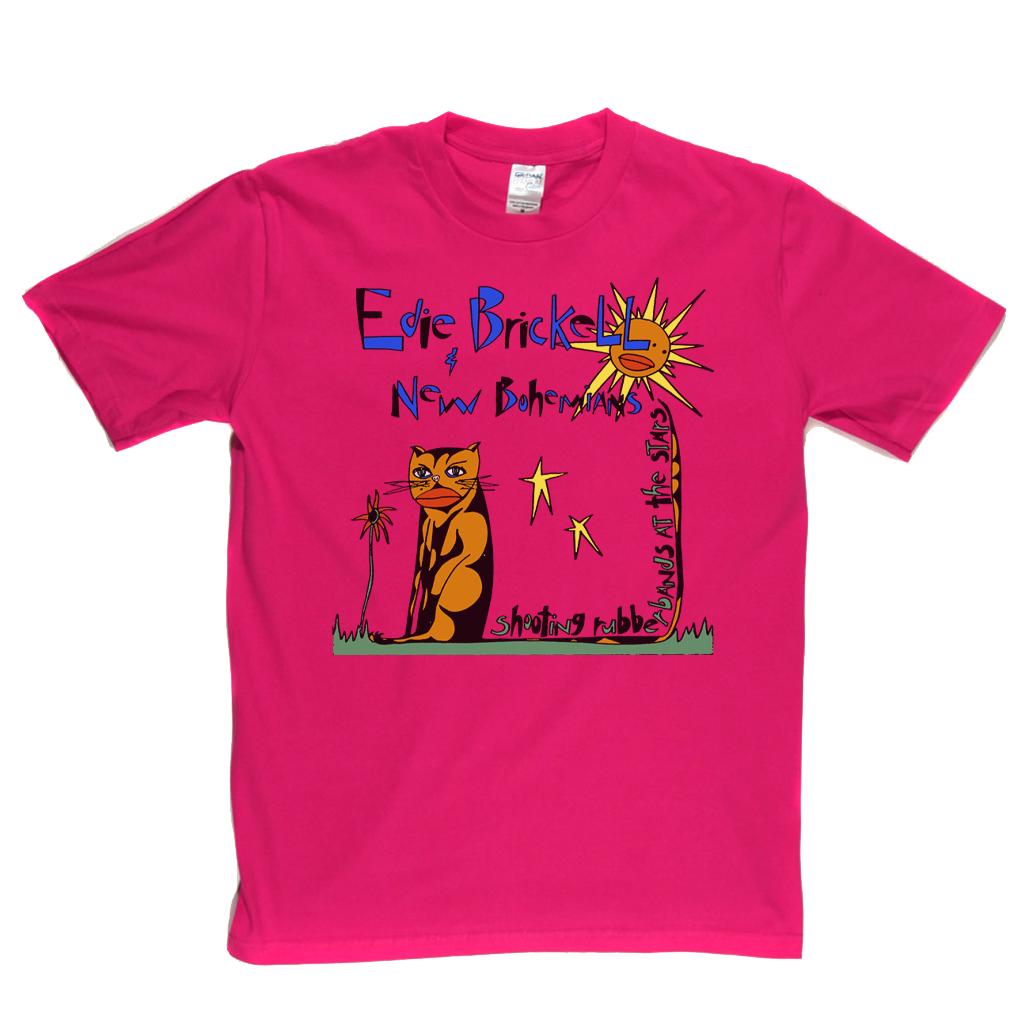 Edie Brickell Shooting Rubber Bands At The Stars T-Shirt