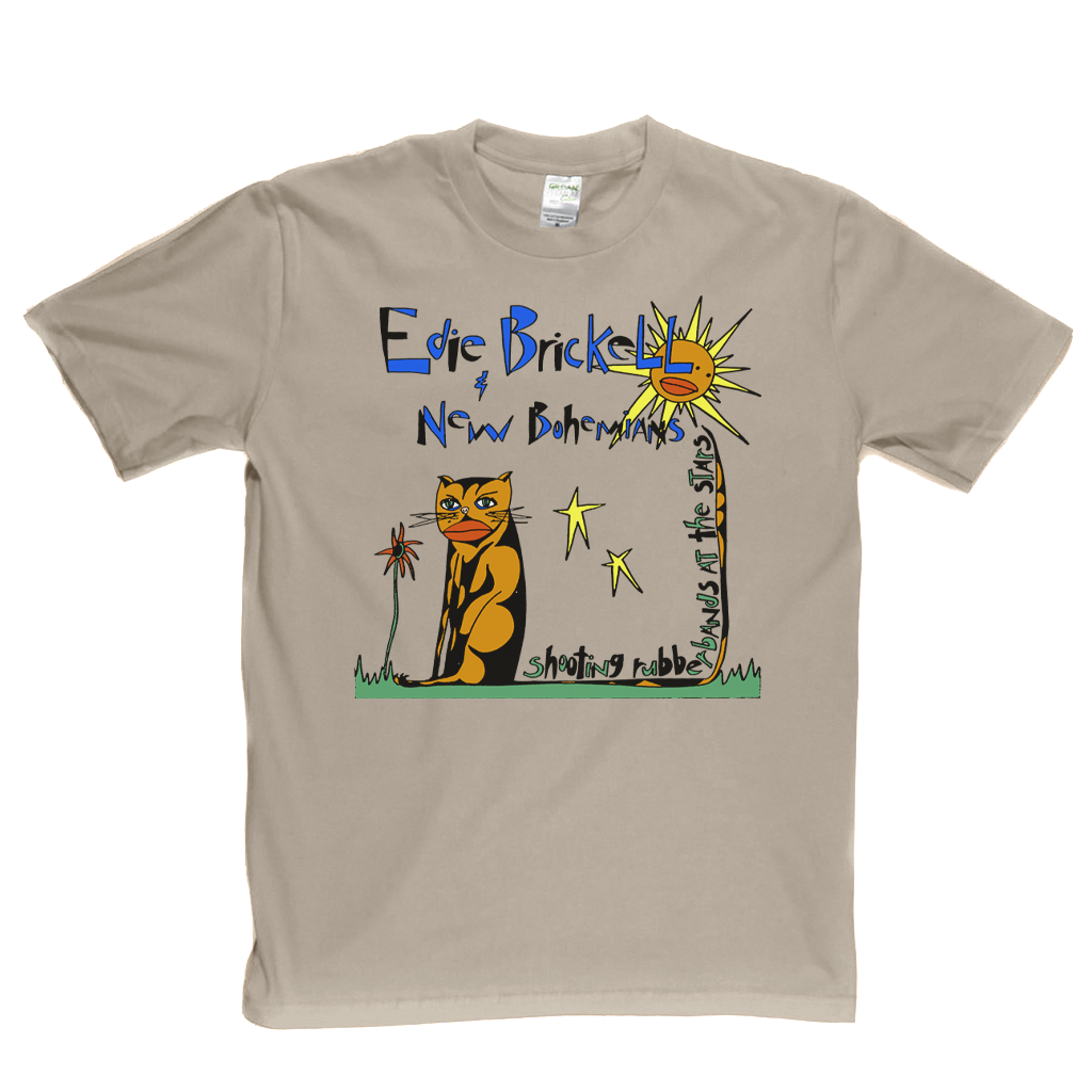 Edie Brickell Shooting Rubber Bands At The Stars T-Shirt