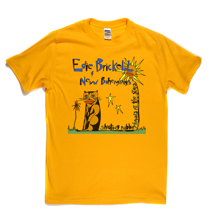 Edie Brickell Shooting Rubber Bands At The Stars T-Shirt