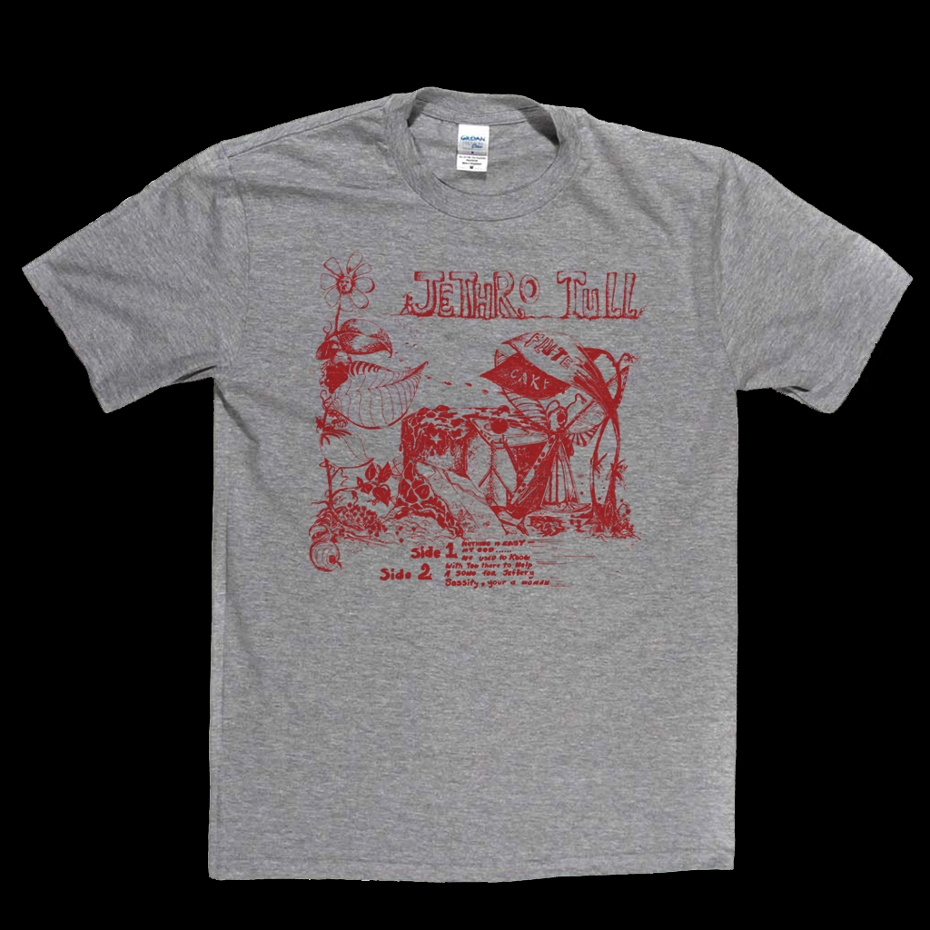 Jethro Tull Flute Cake Bootleg Album T-Shirt