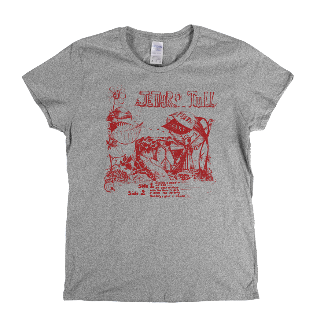 Jethro Tull Flute Cake Bootleg Album Womens T-Shirt