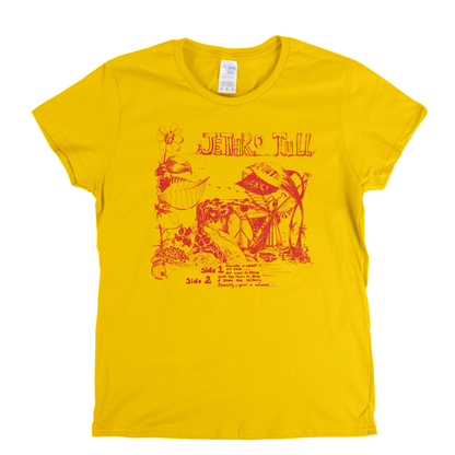 Jethro Tull Flute Cake Bootleg Album Womens T-Shirt