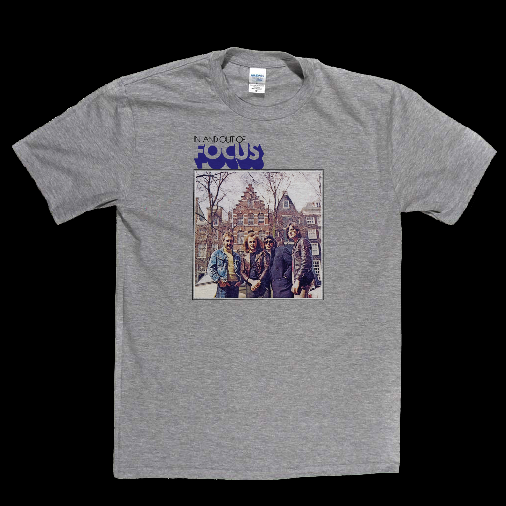 Focus - In And Out Of Focus T-Shirt