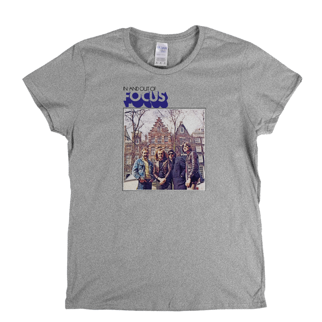 Focus - In And Out Of Focus Womens T-Shirt