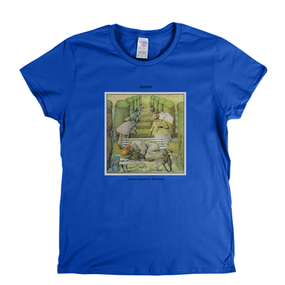 Genesis Selling England By The Pound Womens T-Shirt