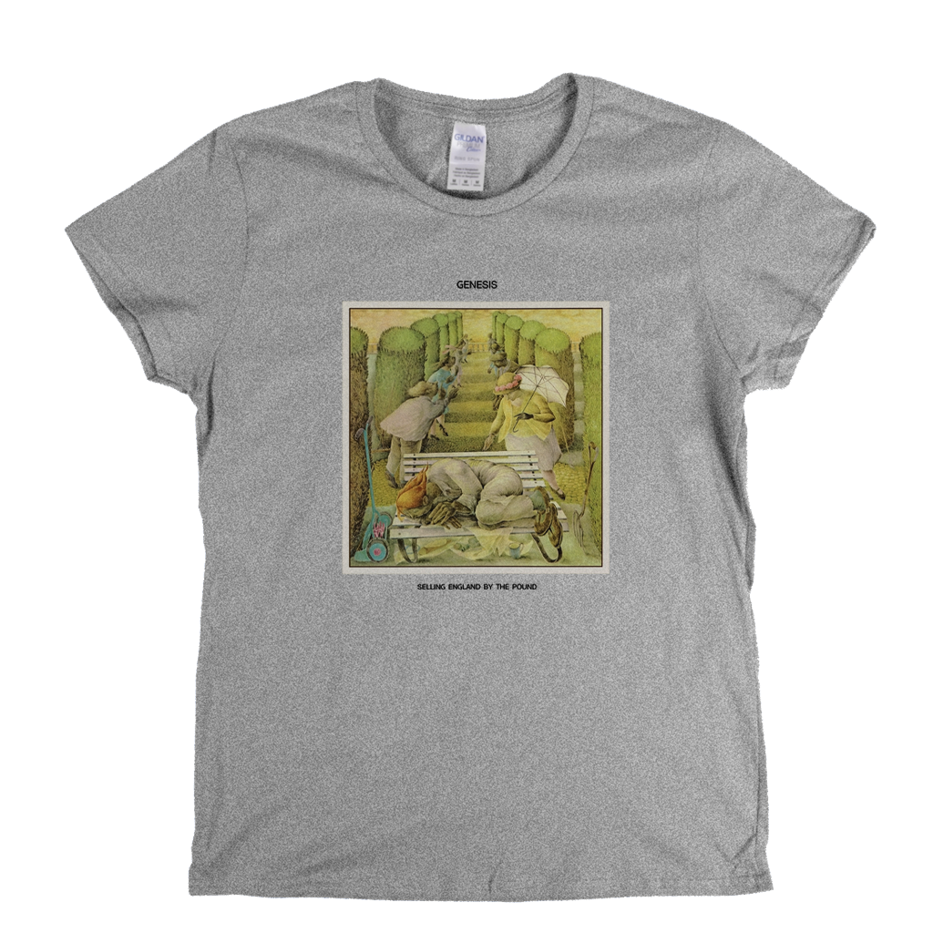 Genesis Selling England By The Pound Womens T-Shirt