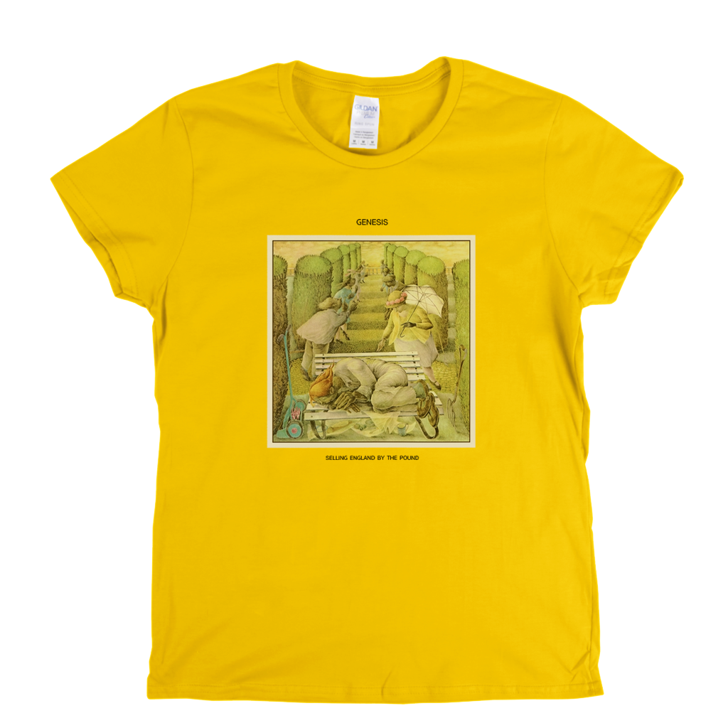 Genesis Selling England By The Pound Womens T-Shirt