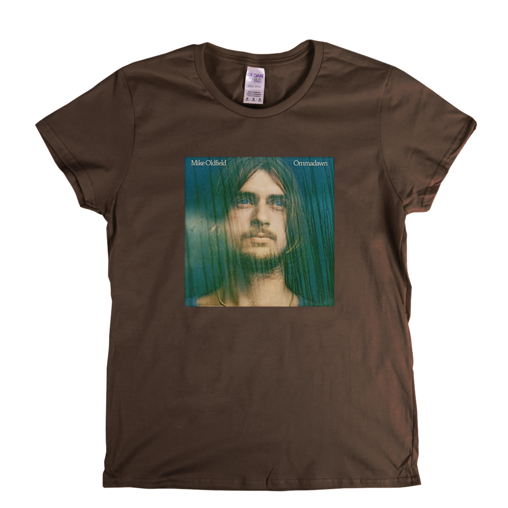 Mike Oldfield Ommadawn Womens T-Shirt