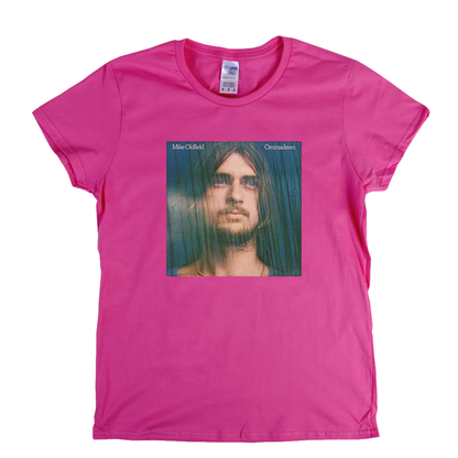 Mike Oldfield Ommadawn Womens T-Shirt