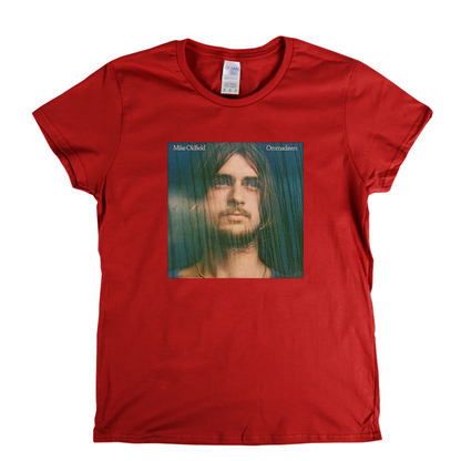 Mike Oldfield Ommadawn Womens T-Shirt