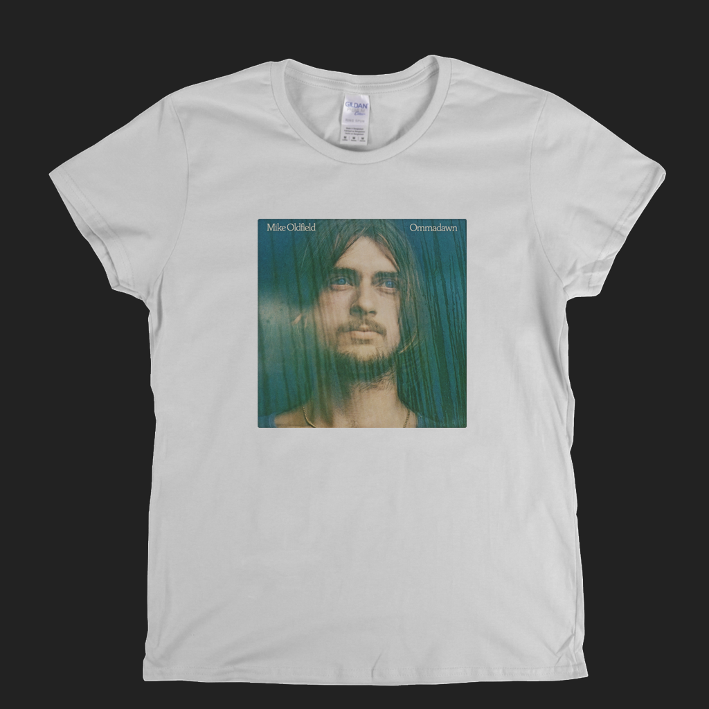 Mike Oldfield Ommadawn Womens T-Shirt