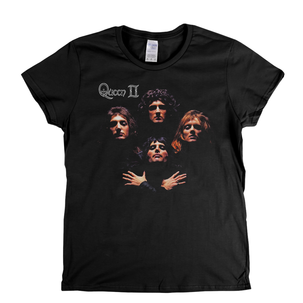 Queen II Womens T-Shirt