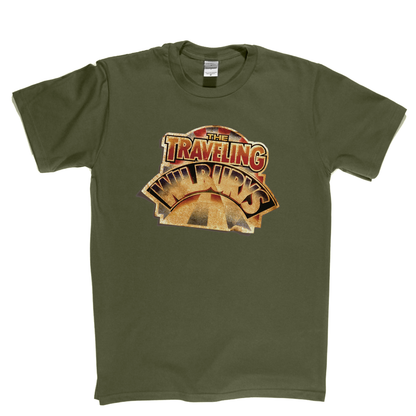 The Traveling Wilburys Logo T-Shirt