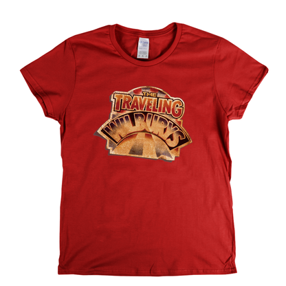 The Traveling Wilburys Logo Womens T-Shirt