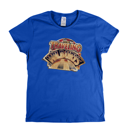 The Traveling Wilburys Logo Womens T-Shirt