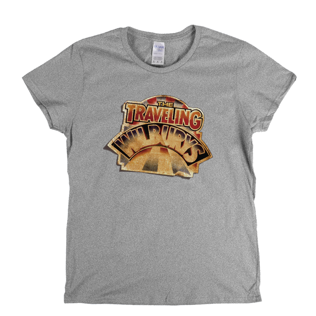 The Traveling Wilburys Logo Womens T-Shirt