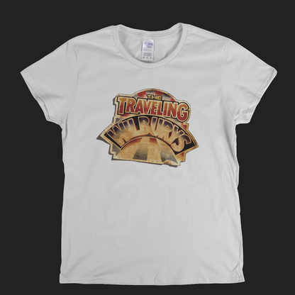 The Traveling Wilburys Logo Womens T-Shirt