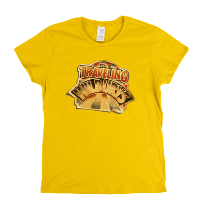 The Traveling Wilburys Logo Womens T-Shirt