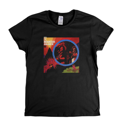 Mountain Avalanche Womens T-Shirt