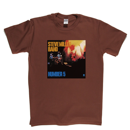 Steve Miller Band Number 5 T-Shirt