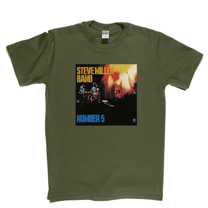 Steve Miller Band Number 5 T-Shirt