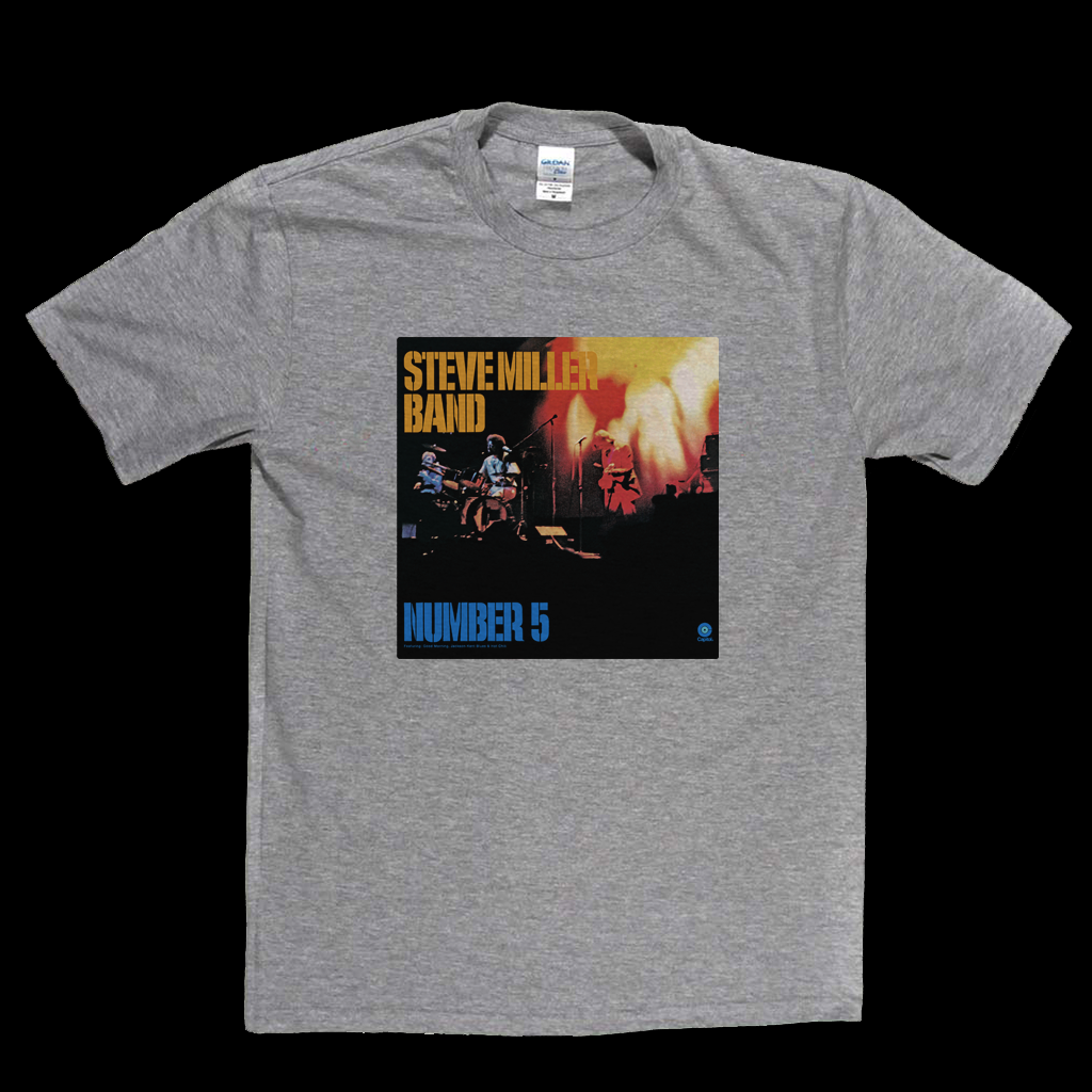 Steve Miller Band Number 5 T-Shirt