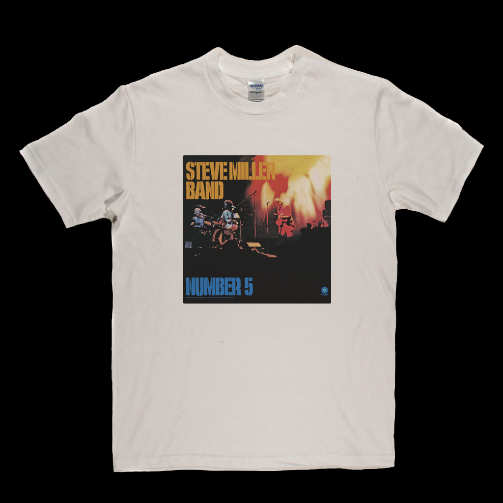 Steve Miller Band Number 5 T-Shirt