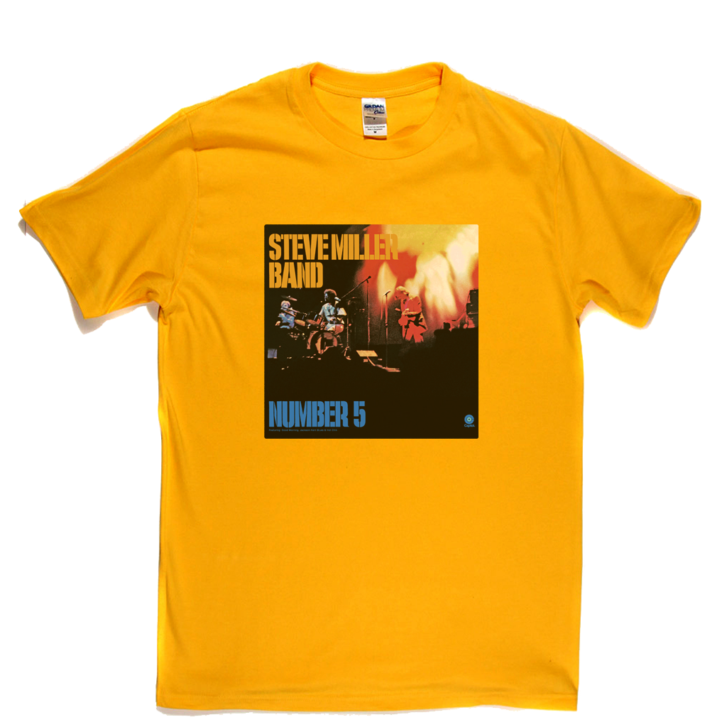 Steve Miller Band Number 5 T-Shirt