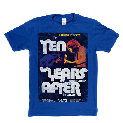 Ten Years After In Concert Poster T-Shirt