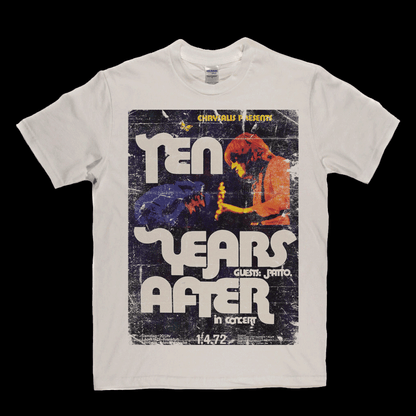 Ten Years After In Concert Poster T-Shirt