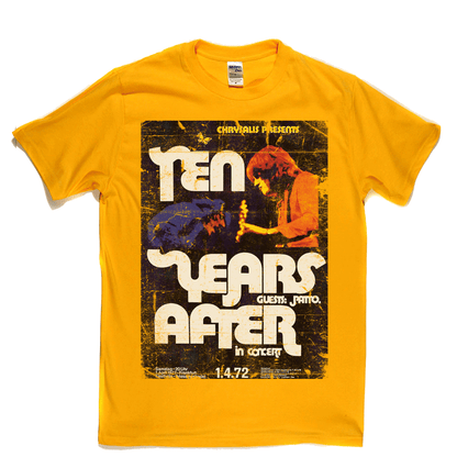 Ten Years After In Concert Poster T-Shirt